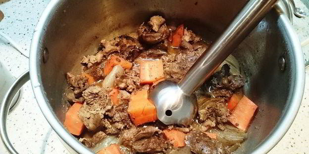 паштет эффект фуа-гра