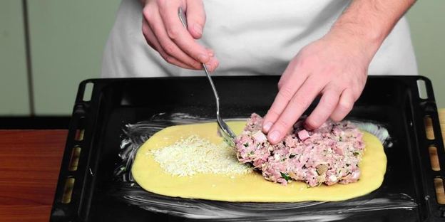 паштет запеченный в тесте