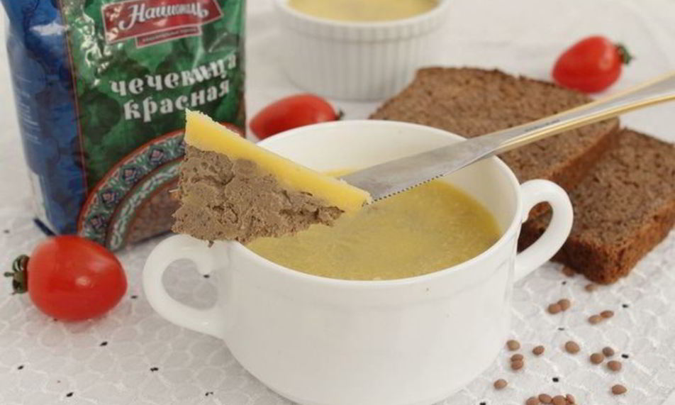 Рецепт печеночно-чечевичного паштет