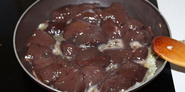 печеночно-чечевичный паштет