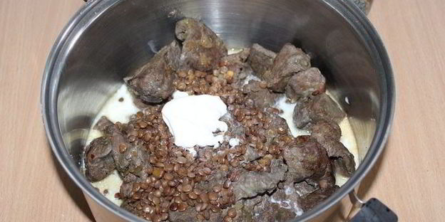 печеночно-чечевичный паштет