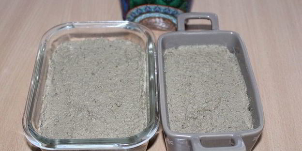 печеночно-чечевичный паштет