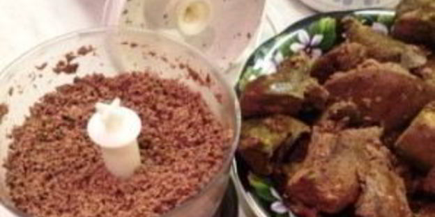 печеночный паштет на зиму в банках