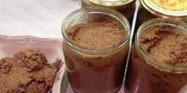 печеночный паштет на зиму в банках