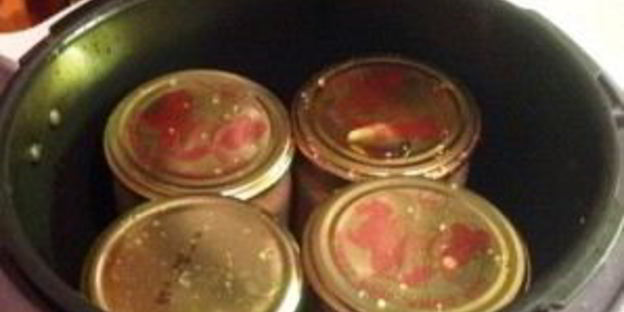 печеночный паштет на зиму в банках