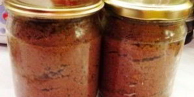 печеночный паштет на зиму в банках