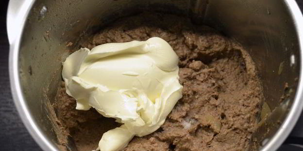 печеночный паштет с фасолью