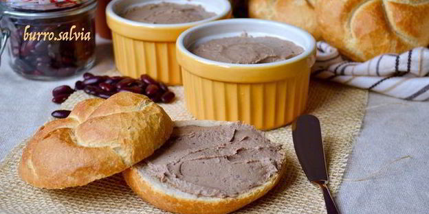 печеночный паштет с фасолью