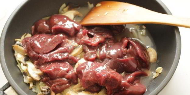 печеночный паштет с грибами
