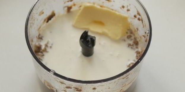 печеночный паштет с грибами