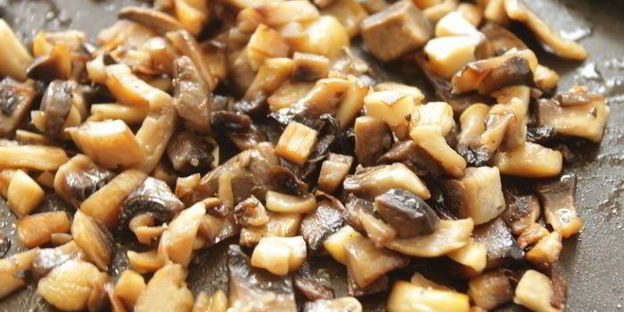 печеночный паштет с грибами