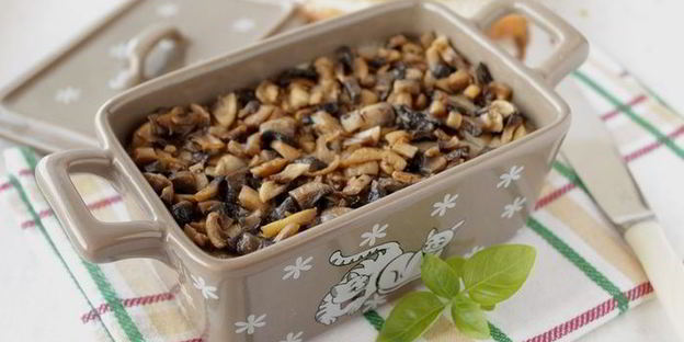 печеночный паштет с грибами