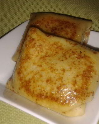 Печеночный паштет в блинчиках