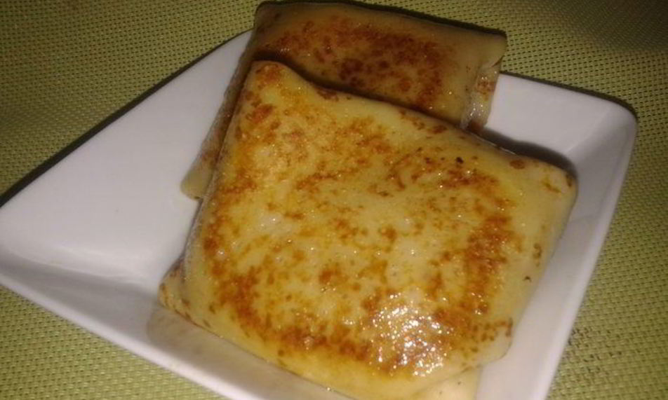 Рецепт печеночного паштета в блинчиках