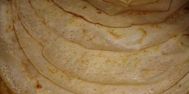 печеночный паштет в блинчиках