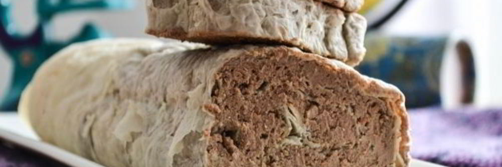 Печеночный паштет в лаваше