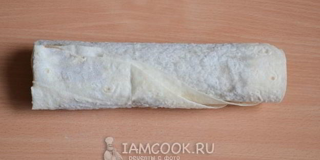 печеночный паштет в лаваше