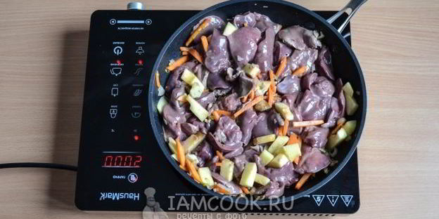 печеночный паштет в лаваше