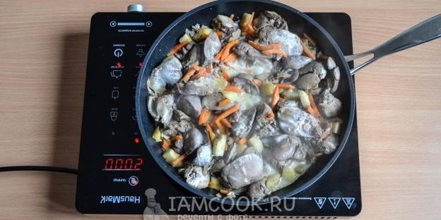 печеночный паштет в лаваше