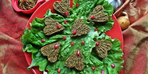 постный паштет