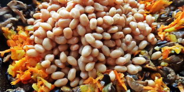 постный паштет