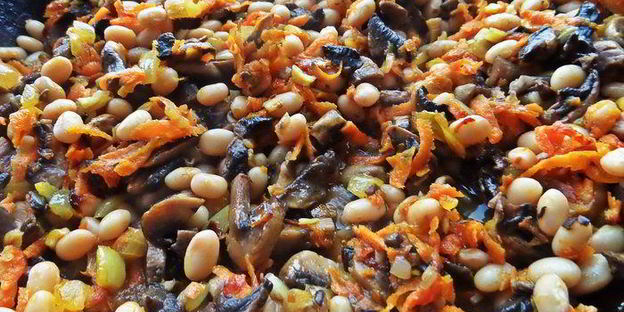 постный паштет