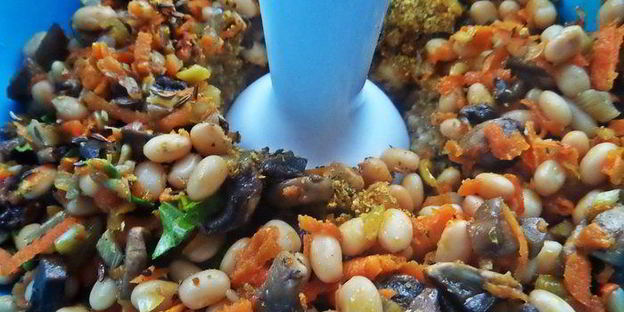 постный паштет