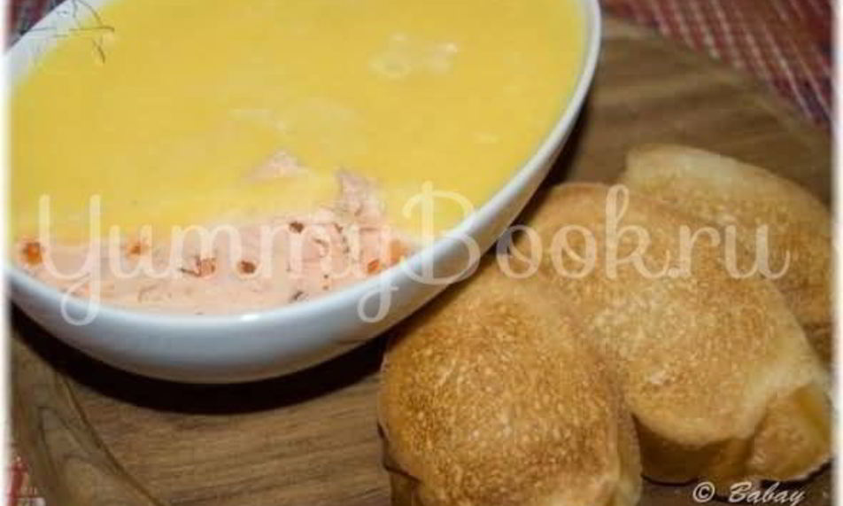 Рецепт рыбного паштета из семги