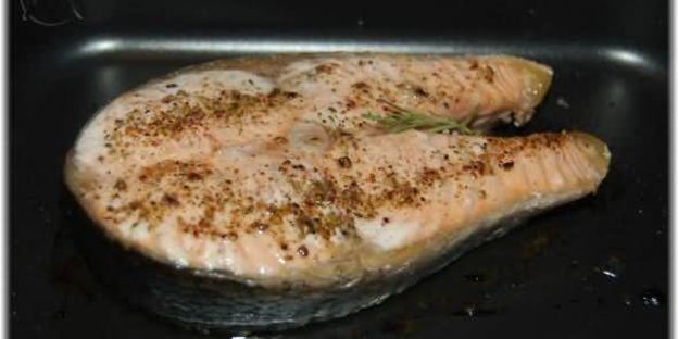 рыбный паштет из семги