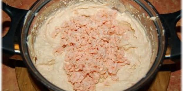 рыбный паштет из семги