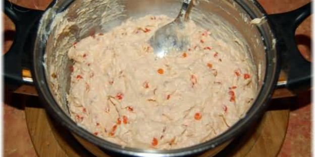 рыбный паштет из семги