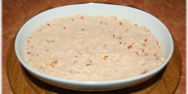 рыбный паштет из семги