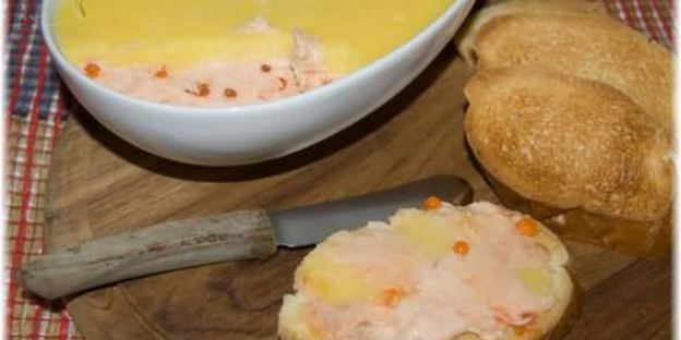 рыбный паштет из семги