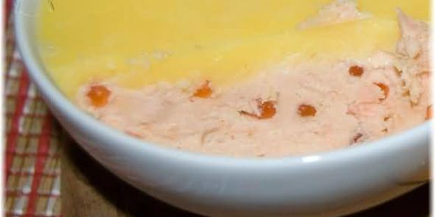 рыбный паштет из семги