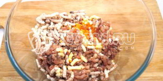 рыбный паштет в тарталетках