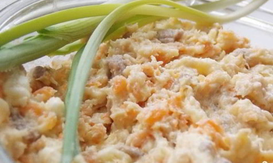 Рецепт селедочного паштета