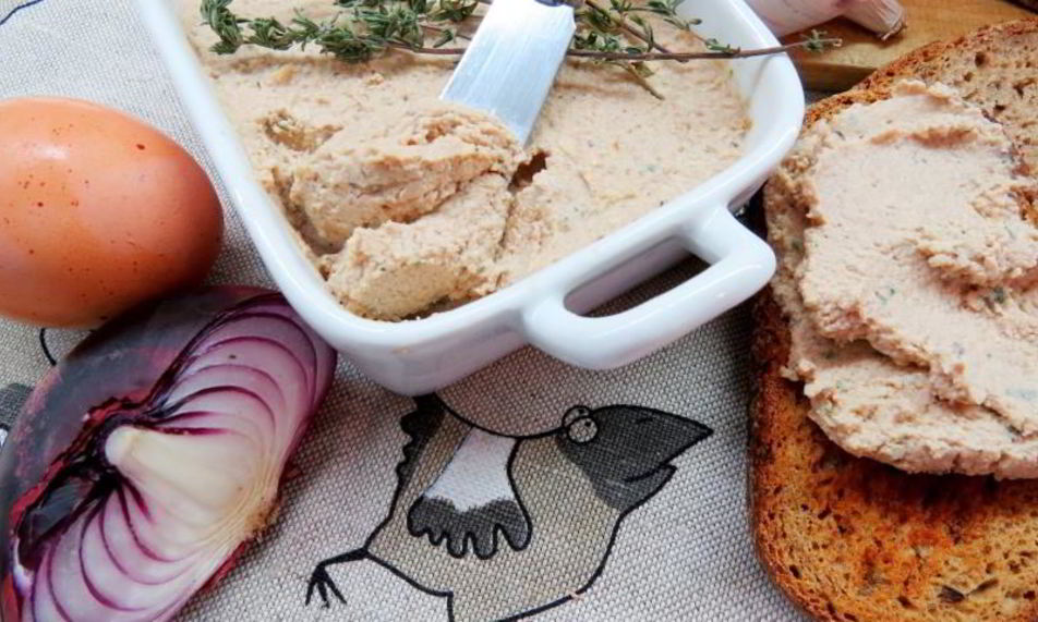 Рецепт венгерского яичного паштета