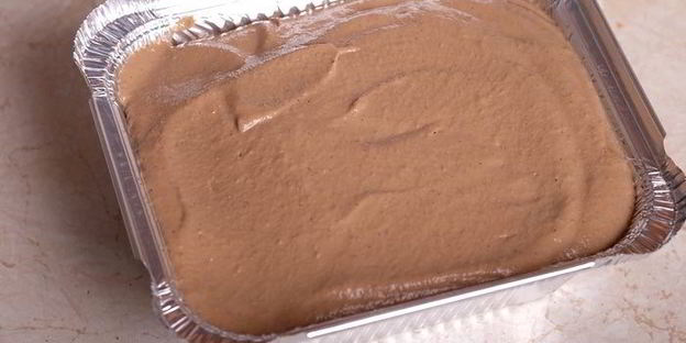 запеченный печеночный паштет с грибами