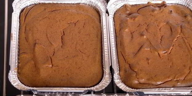 запеченный печеночный паштет с грибами