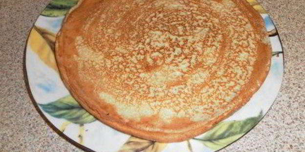 блинный печеночный торт