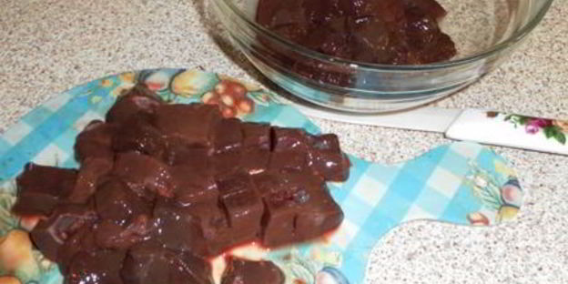 блинный печеночный торт