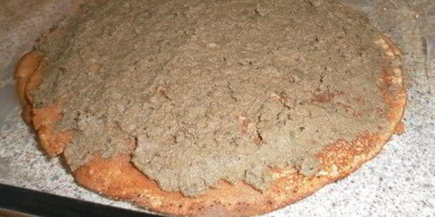 блинный печеночный торт