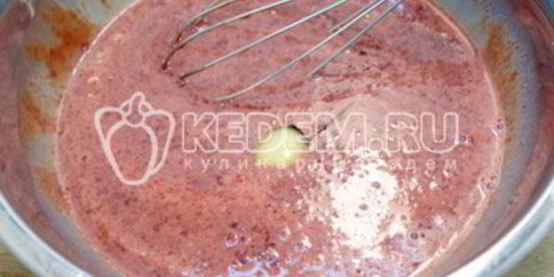 блинный торт с печенью