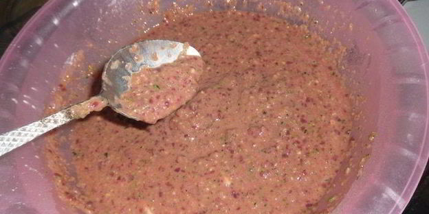 кабачково-печеночный тортик