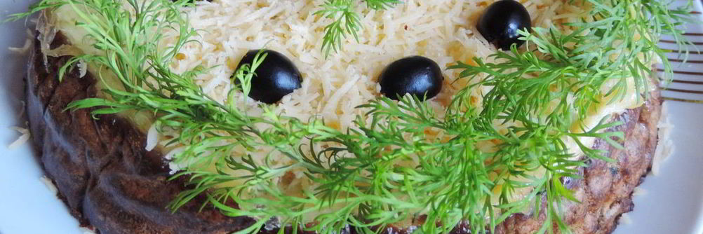 Печеночный торт из духовки