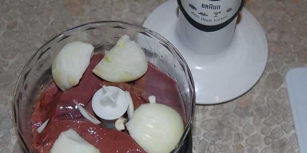 печеночный торт из говяжьей печени