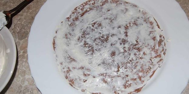 печеночный торт из говяжьей печени