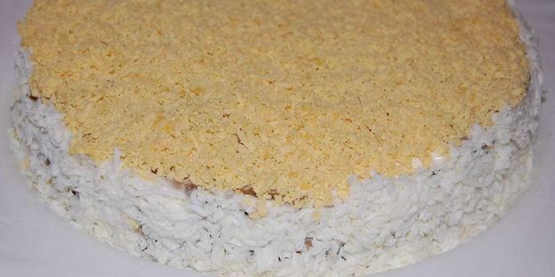 печеночный торт из говяжьей печени