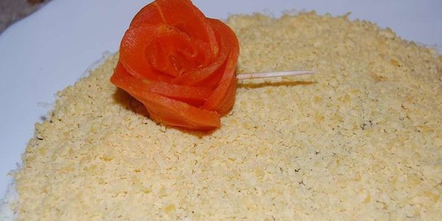 печеночный торт из говяжьей печени