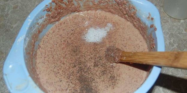 печеночный торт из говяжьей печени